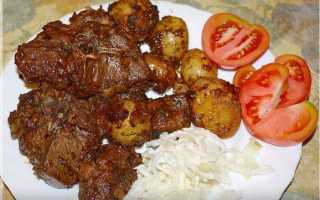 Жаркое из баранины — вкуснейшее блюдо по лучшим домашним рецептам