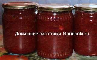 Салаты из зеленых помидоров на зиму: ТОП-11 лучших рецептов