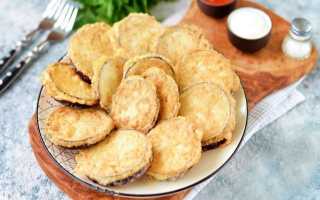 Баклажаны в кляре с чесноком – пошаговый рецепт с фото на Повар.ру