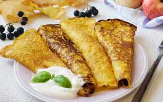 Блинчики из тыквы – 9 быстрых и вкусных рецептов