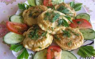 Как приготовить котлеты из фарша курицы в кляре