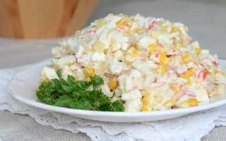 Салаты с крабовыми палочками: 12 простых и вкусных рецептов на праздник