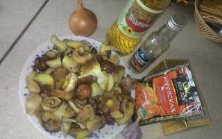 Маринованные шампиньоны по-корейски: рецепт приготовления в домашних условиях
