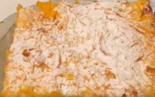 Лучшие рецепты запеканки из тыквы с яблоками