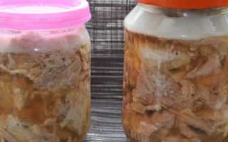 Тушёнка из курицы в домашних условиях в духовке – рецепты