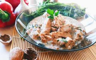 Курица по-грузински — рецепт пошаговый с фото в домашних условиях