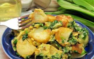 Картофель с яйцом на сковороде. Тёртая картошка с яйцом — быстрый и вкусный завтрак!