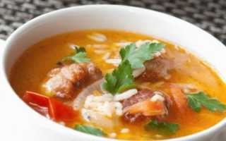 Какой суп с рисом и картошкой приготовить?