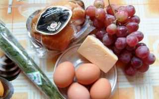 Салат Тиффани с виноградом и курицей. Рецепты на праздничный стол с сыром, грибами, орехами