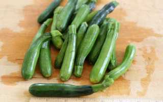 Какие вкусные и сытные блюда можно приготовить из молодых кабачков