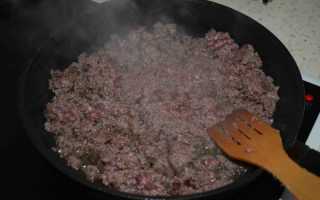 Лазанья Болоньезе с соусом Бешамель