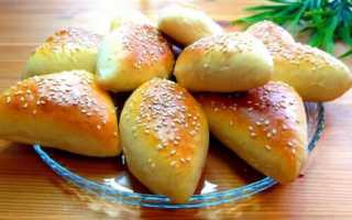 Пирожки с луком и яйцом: 4 рецепта вкусного приготовления