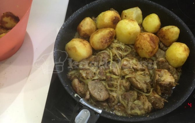 Баранина в казане с картошкой – рецепты