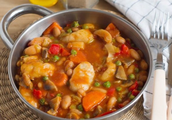Блюда из копченой курицы на второе. Рецепты