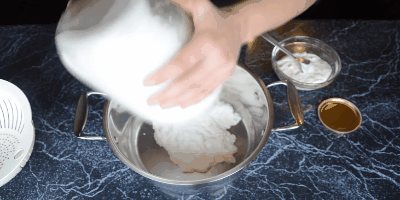 Домашний творог из молока