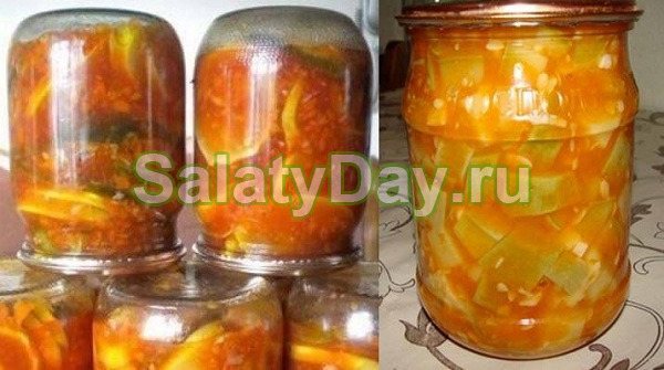 Консервированный тещин язык на зиму