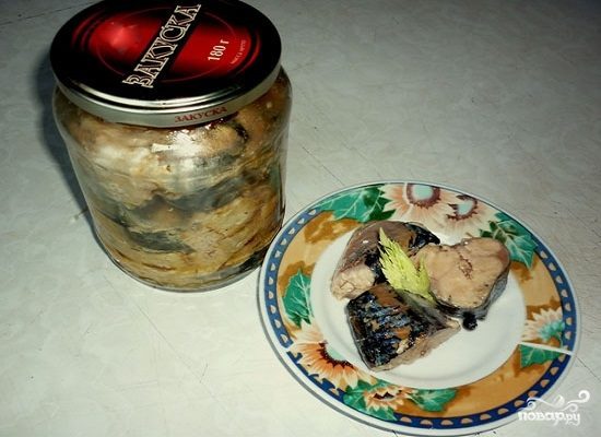 Консервы из скумбрии