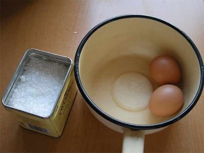 отварные яйца