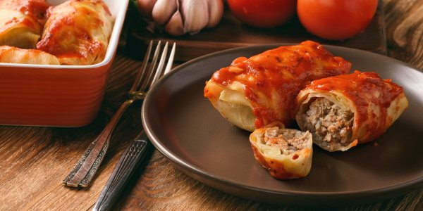 Подлива для голубцов. Рецепты со сметаной, томатной пастой, майонезом, мукой, кетчупом пошагово