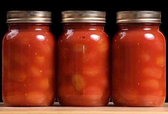 Помидоры в томатном соке: вкусные простые рецепты на скорую руку. Бонус-рецепт помидоров черри в томатном соку