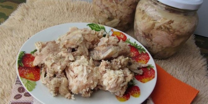 Приготовленная в духовке