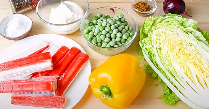 продукты для вкусного пп-салата