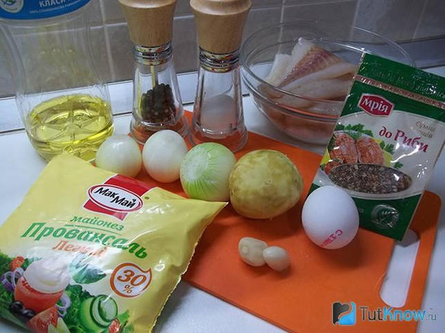 Рыбные котлеты из окуня