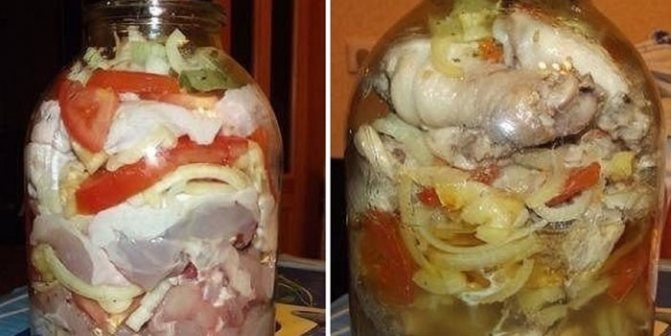 С овощами