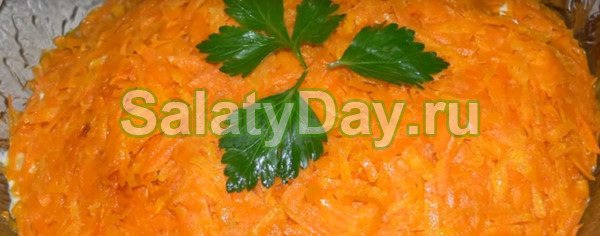 Салат лисья шуба с яйцом и грибами