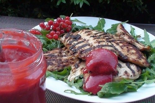 соус к мясу