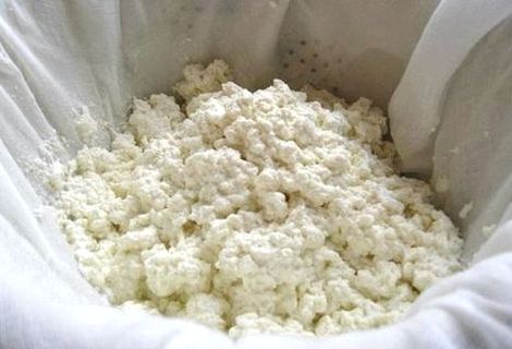 Сыр из простокваши в домашних условиях рецепт с фото